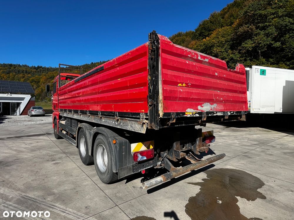 MAN TGA 26.480 // Wywrotka 3 stronna // 2004 Rok // 6x4 // Kiper Schwarzmuller // - 6