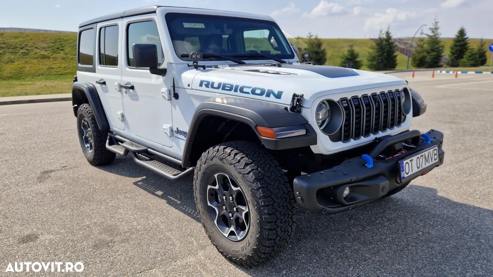 Jeep Wrangler 2.0 4xe Plug-In Hybrid Hardtop Rubicon - 7