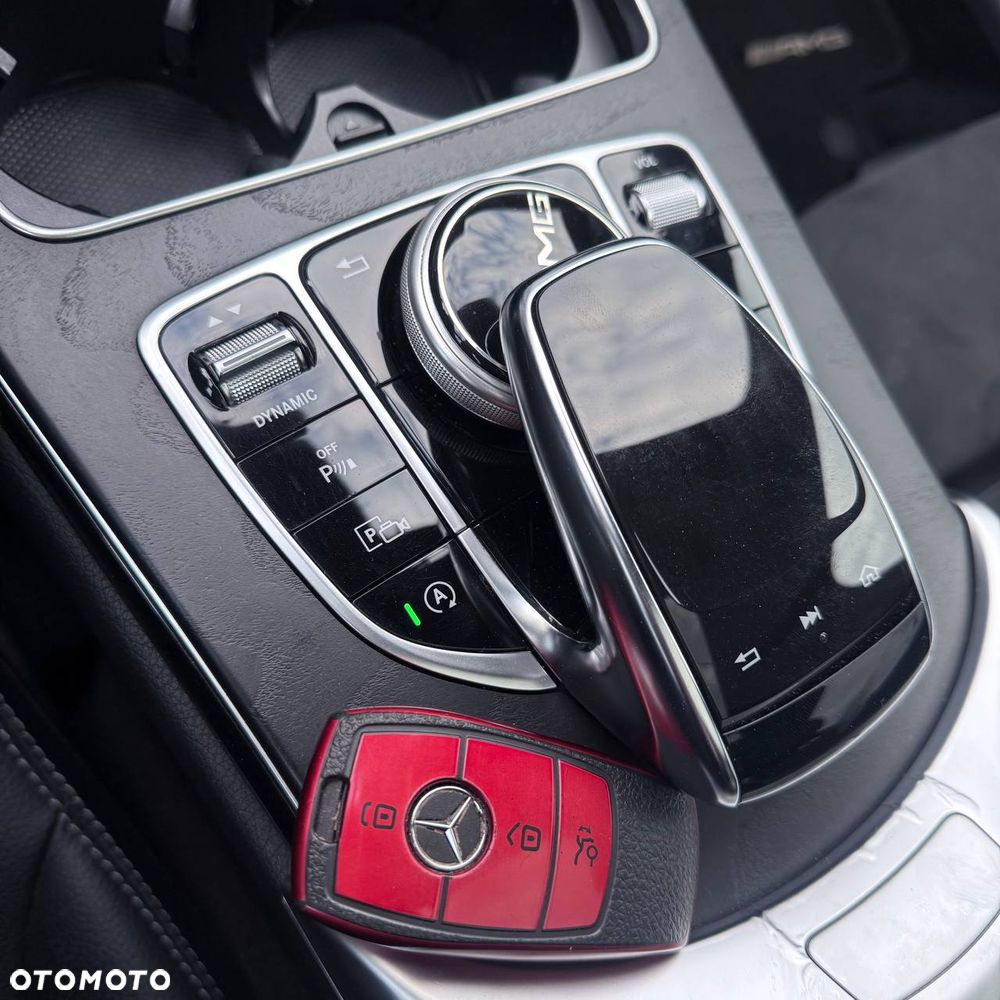 Mercedes-Benz Klasa C 300 d 9G-TRONIC AMG Line - 8