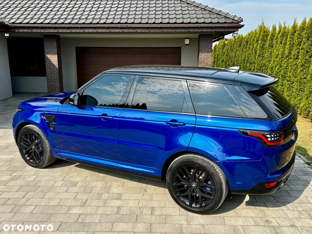 Land Rover Range Rover Sport S 5.0 V8 S/C SVR - 16