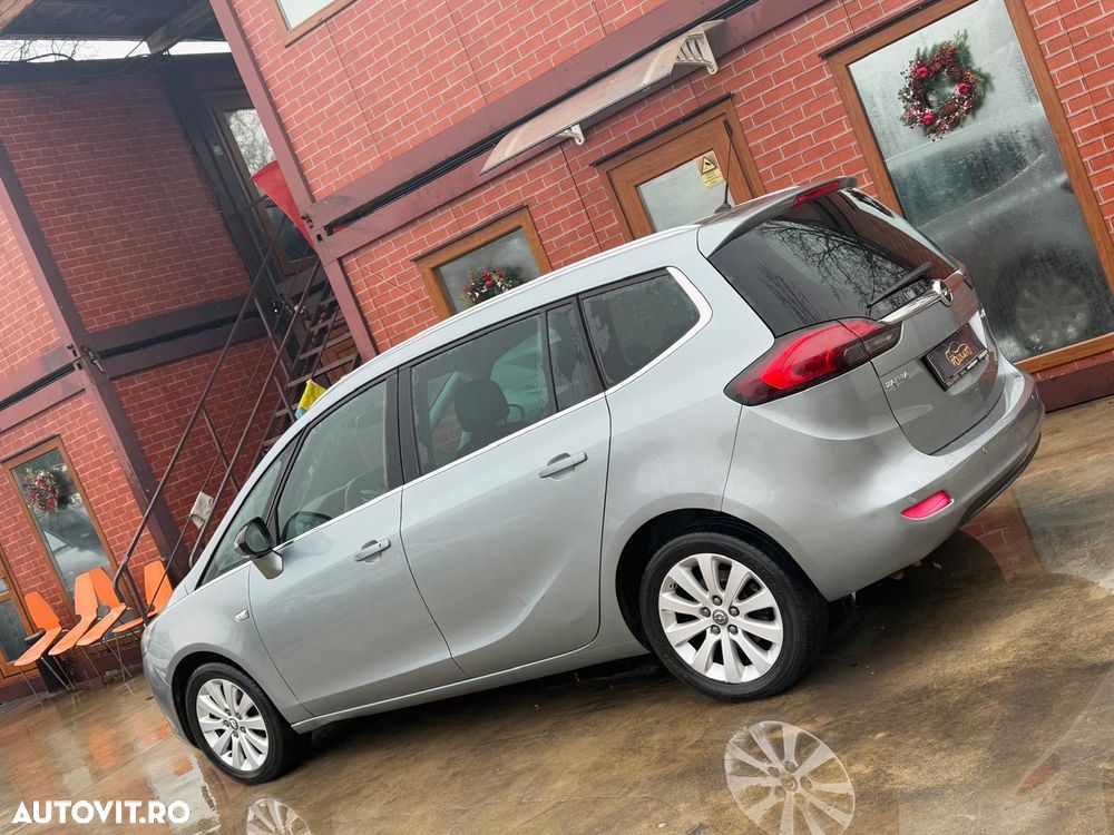 Opel Zafira 1.6 CNG Turbo Cosmo - 4