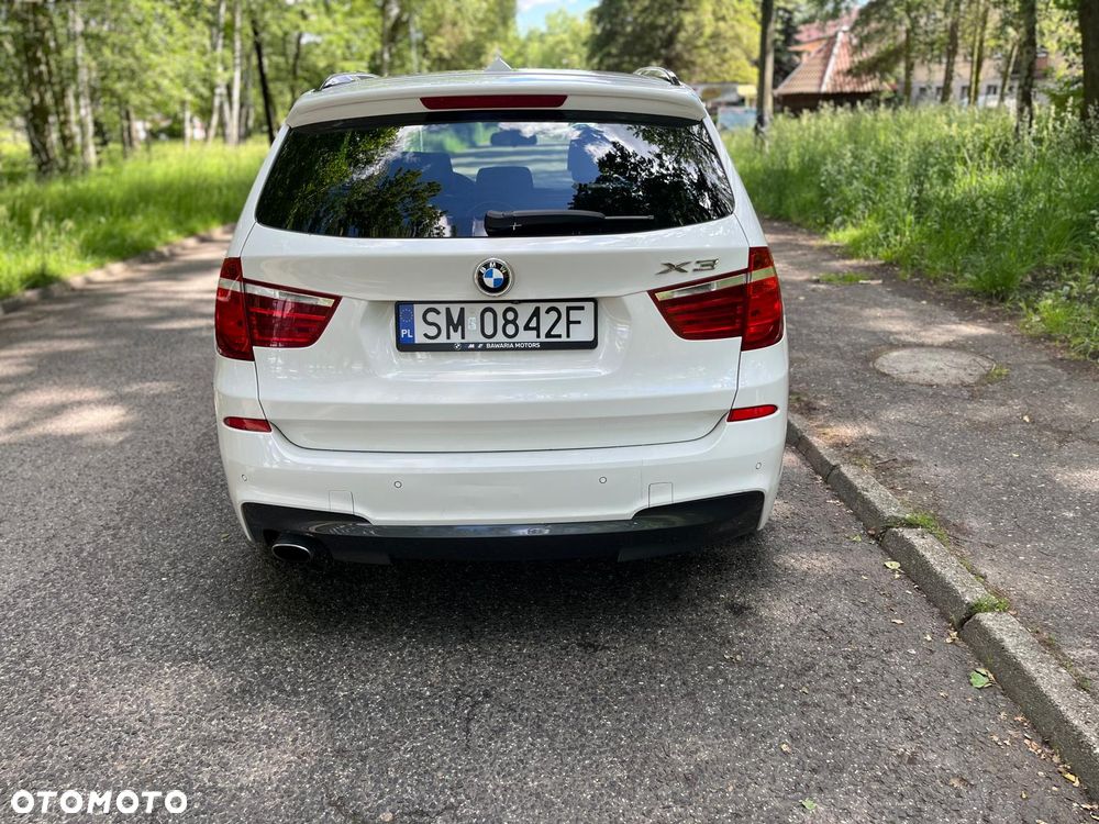 BMW X3 xDrive20d M Sport - 22