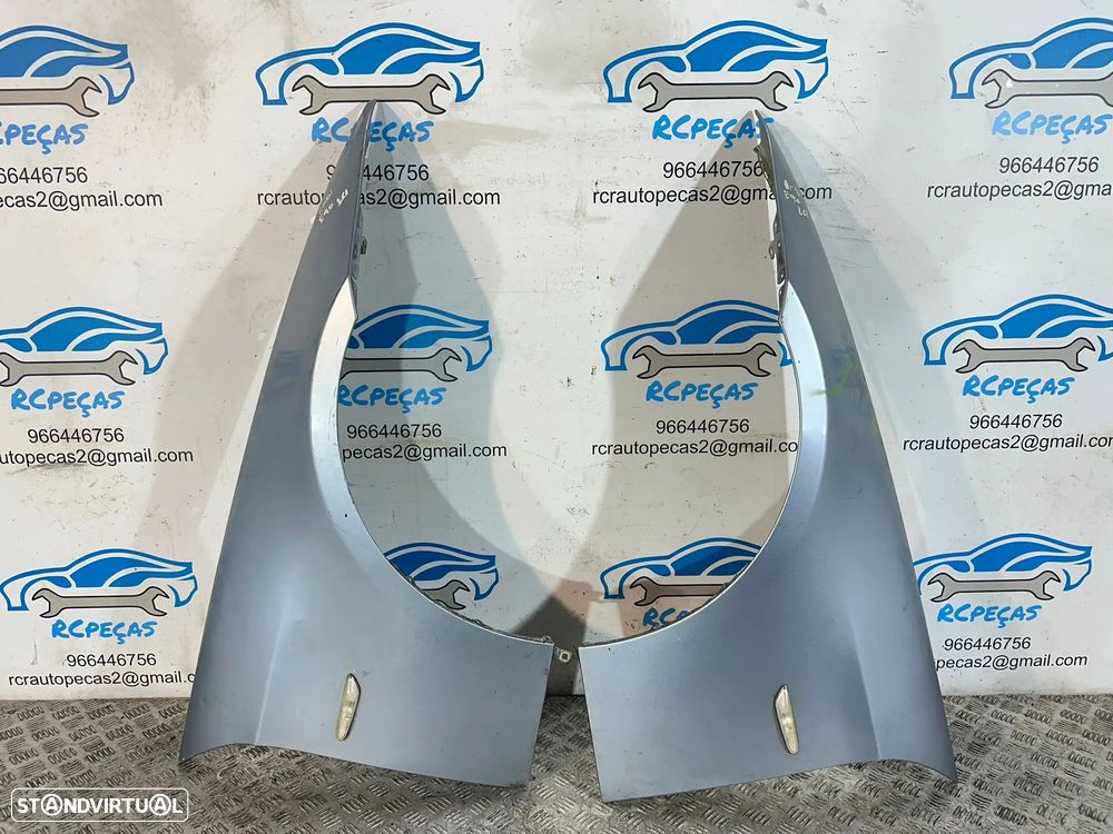 .Guardalamas Frente Frontal Esquerdo Direito Original BMW Serie 3 E90 Sedan E91 Touring Carrinha 2004 a 2012 - 2