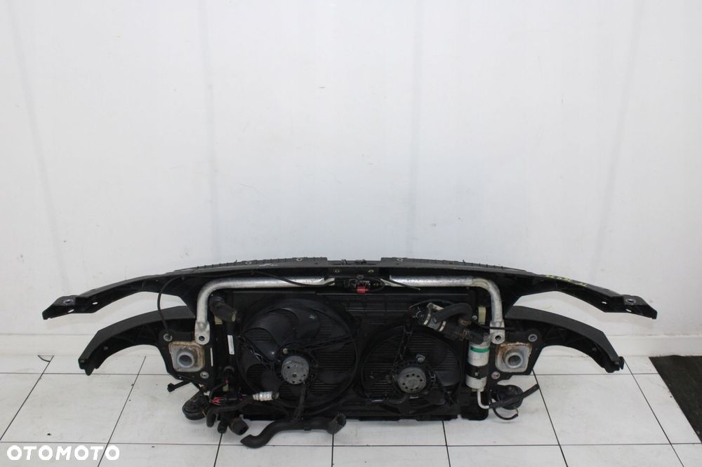 AUDI TT 8N 1.8 T 98R- PAS PRZEDNI CHŁODNICE KOMPLET - 5