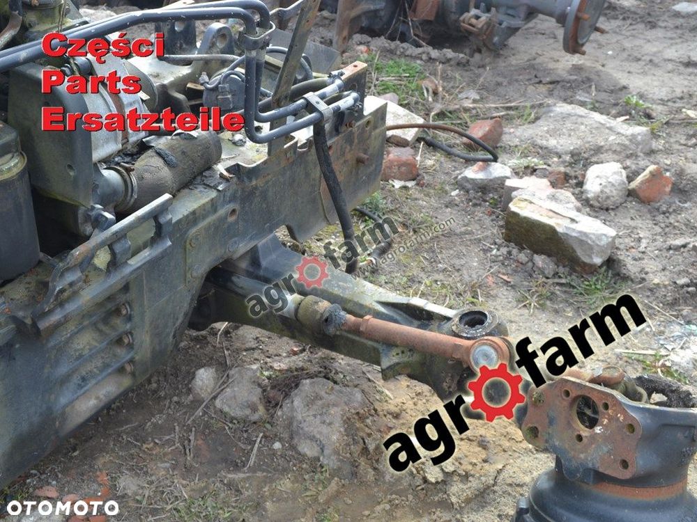 Case 5140 części, silnik, skrzynia biegów, oś - 3