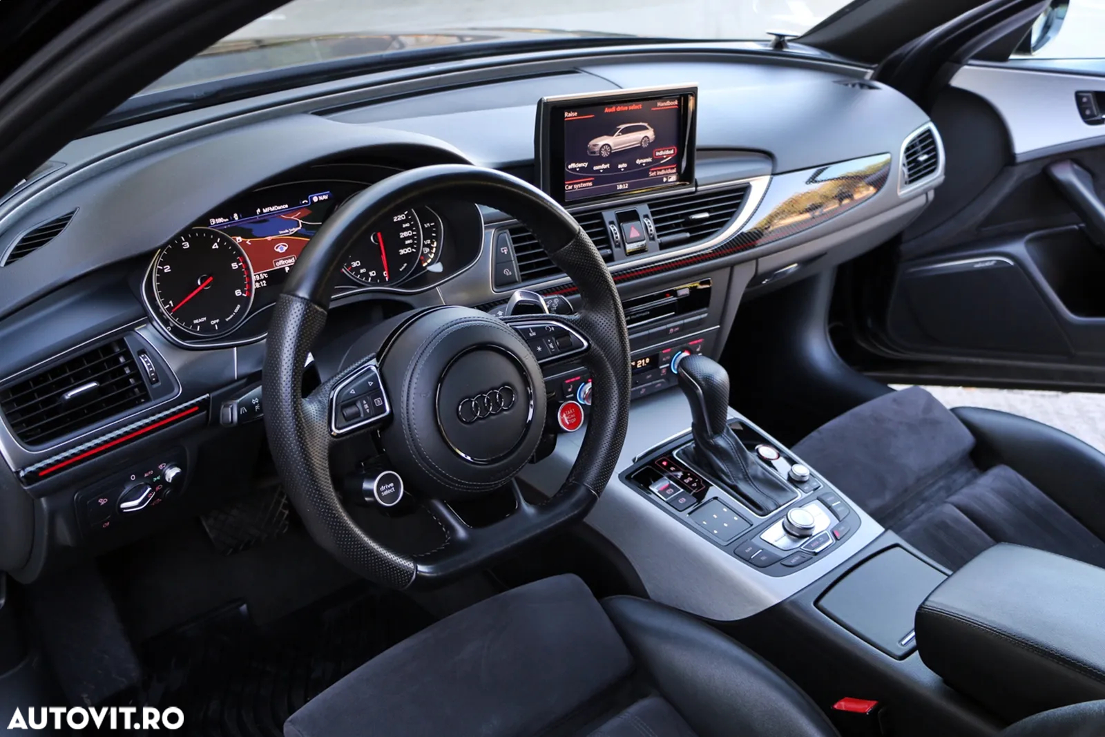 Audi A6 Avant 2.0 TDI Ultra DPF S tronic - 8