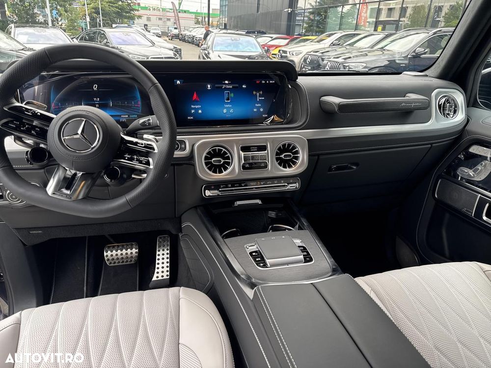 Mercedes-Benz G AMG 63 SW Long Aut. - 10