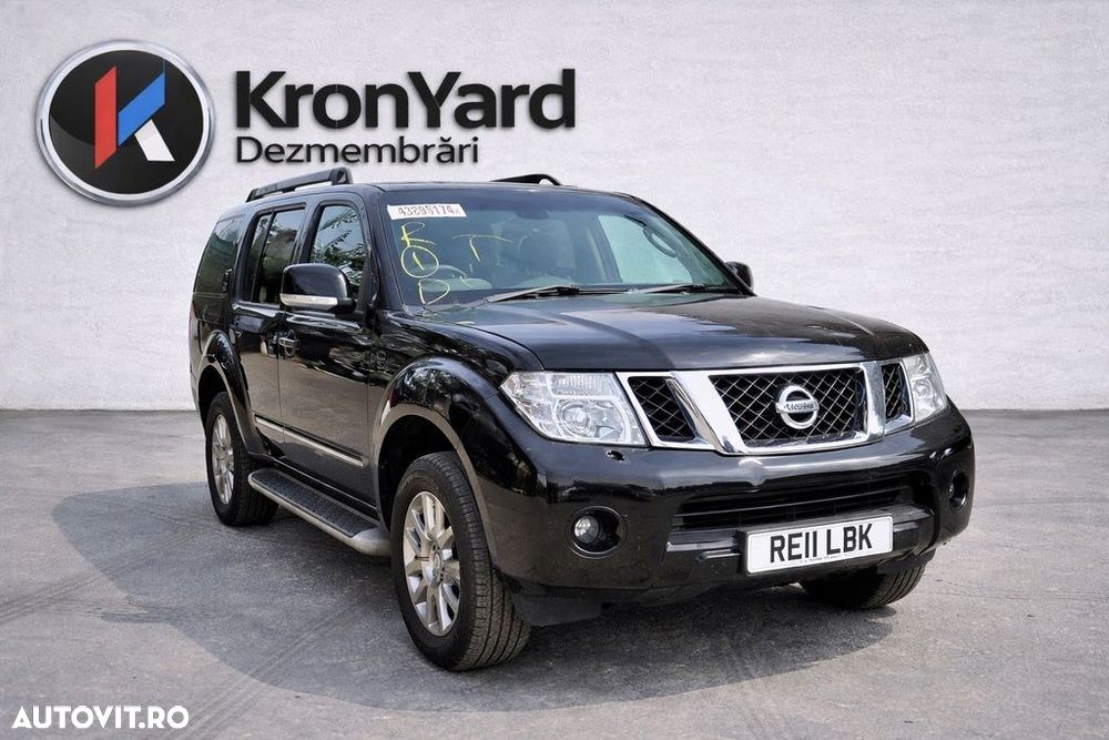 Dezmembrari dezmembrez  Nissan Pathfinder 2.5 Diesel D40 2004-2010  YD25DDTi - 1