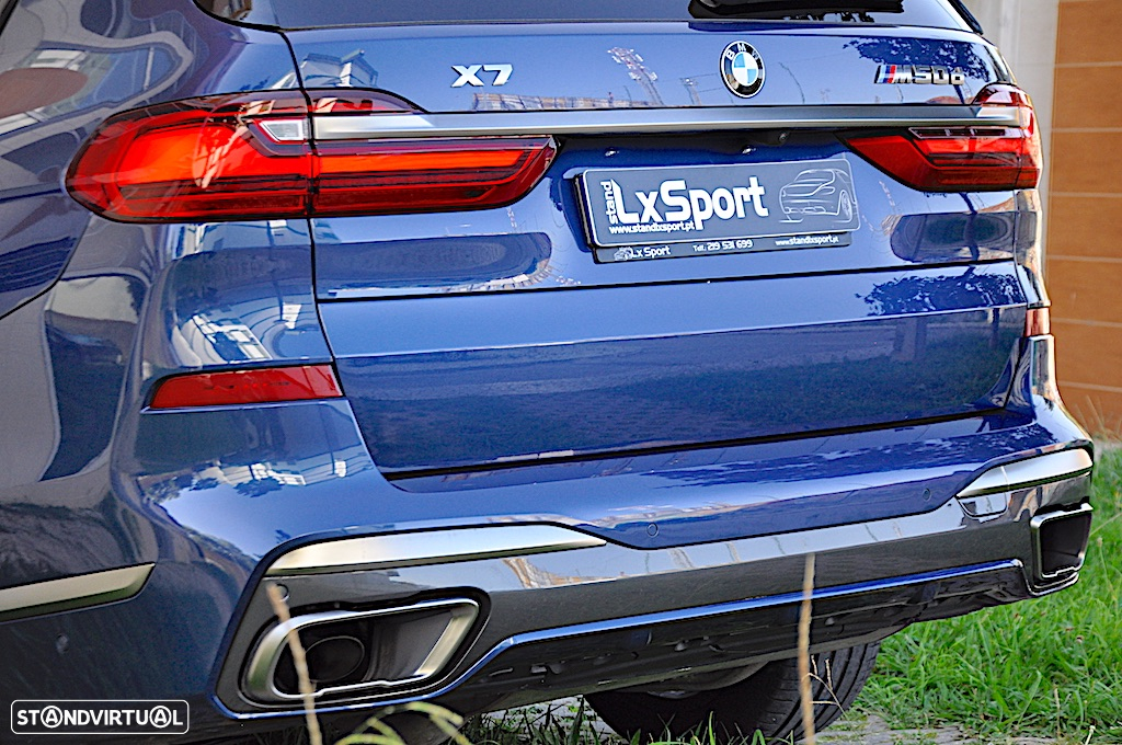 BMW X7 M50d - 35
