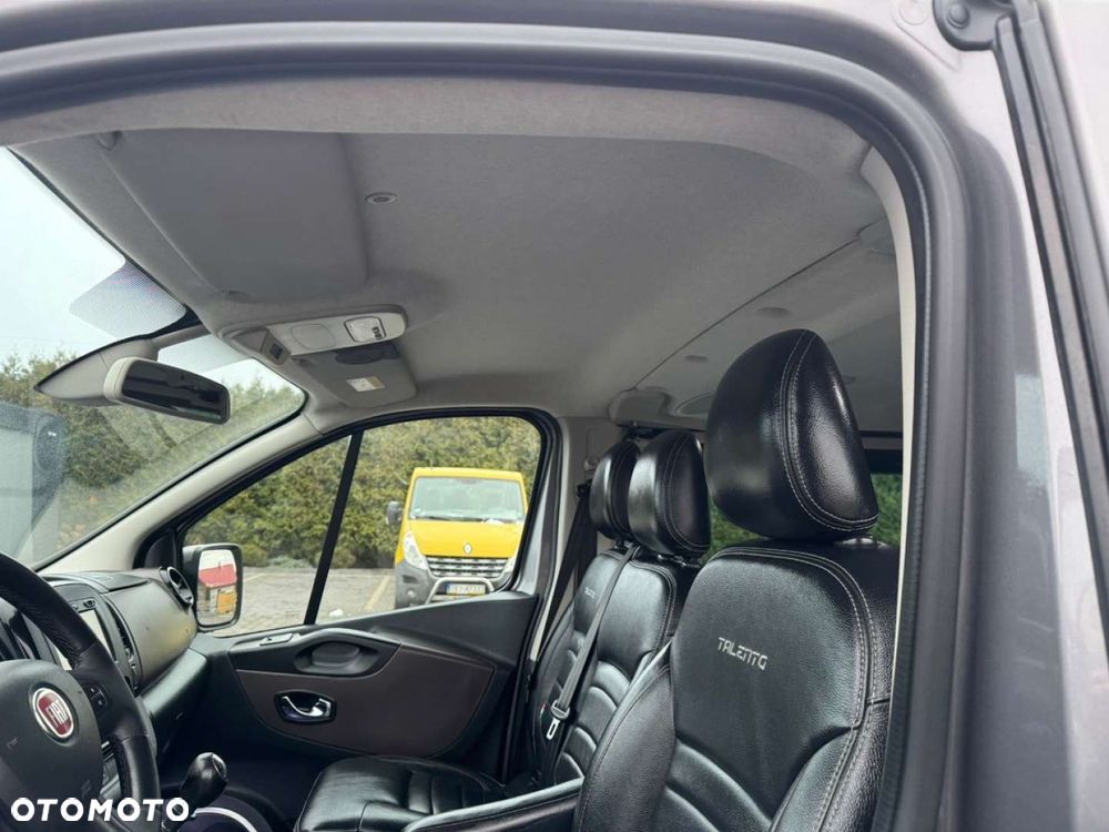 Fiat Talento Doka 6-osobowy Ful wypas - 22