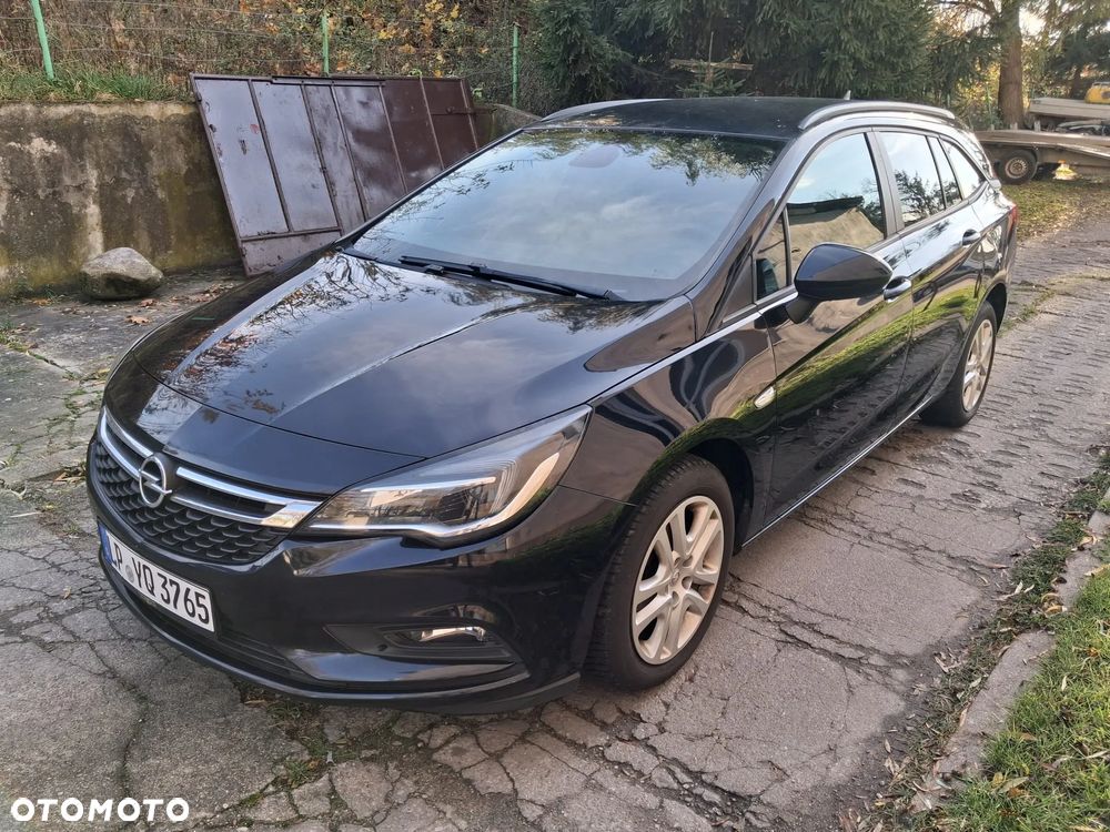 Opel Astra 1.6 D Start/Stop Edition - 9