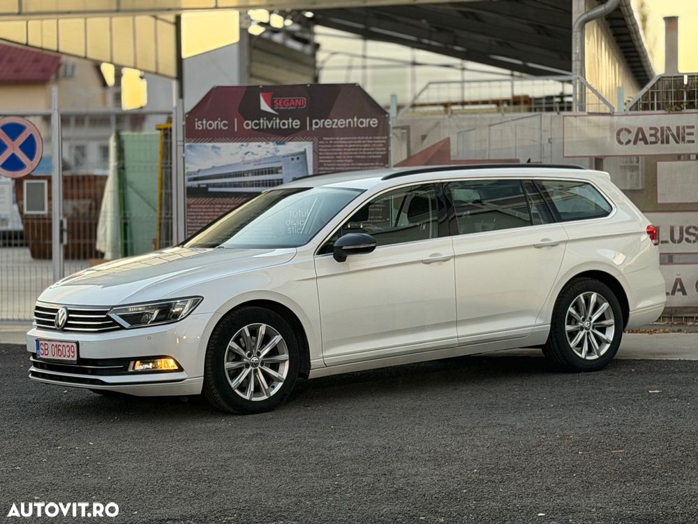 Volkswagen Passat 1.6 TDI (BlueMotion Technology) DSG Comfortline - 13