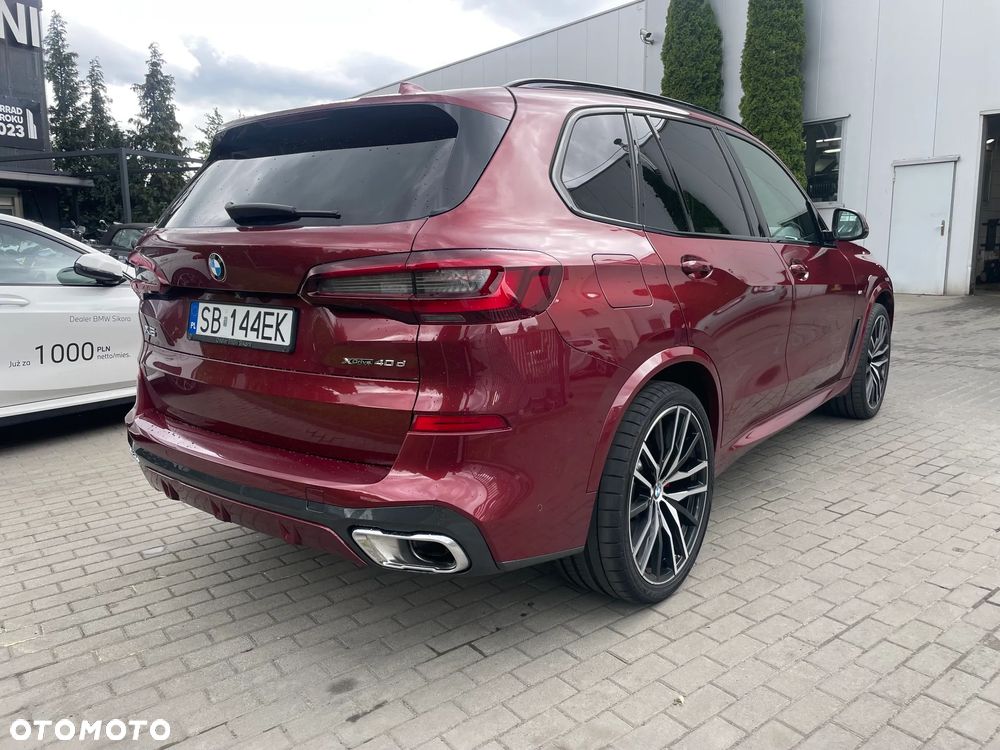 BMW X5 xDrive40d mHEV sport - 3