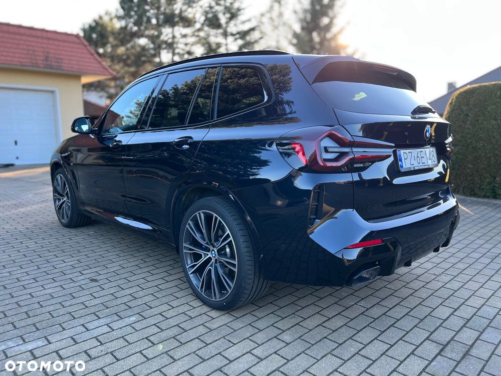 BMW X3 xDrive30d mHEV M Sport sport - 8