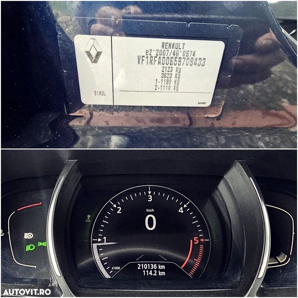 Renault Scenic ENERGY dCi 130 INTENS - 14