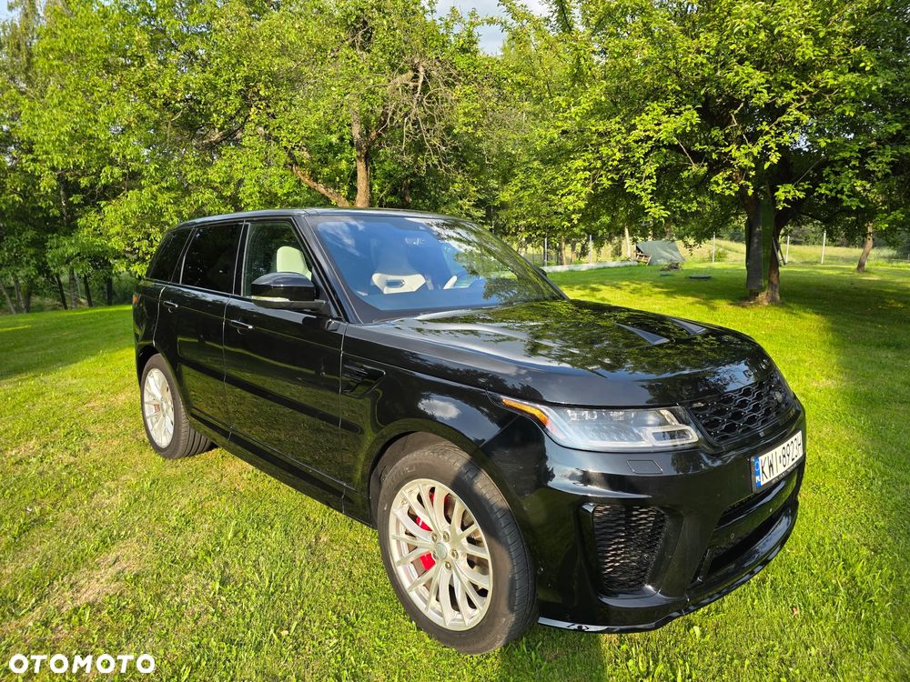 Land Rover Range Rover Sport P575 5.0 V8 SVR - 6