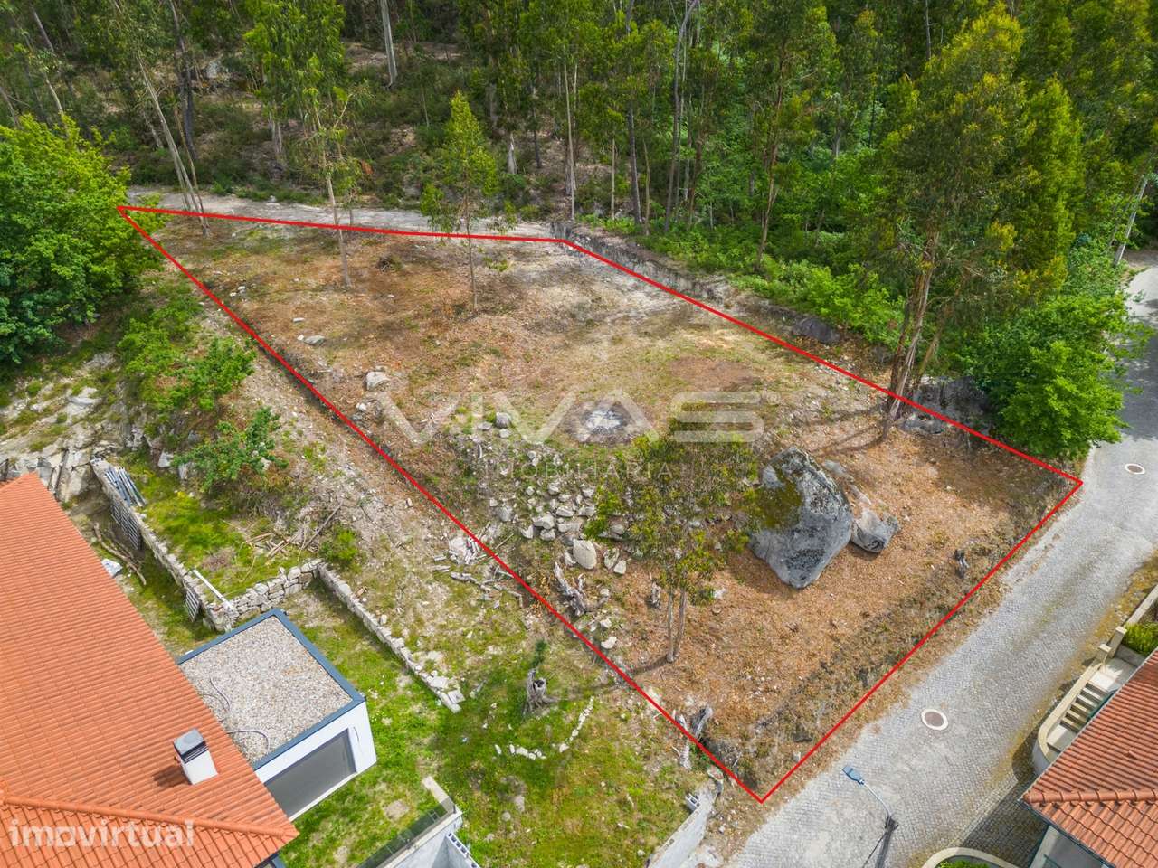 Terreno Para Construção  Venda em Fiscal,Amares - Grande imagem: 3/17