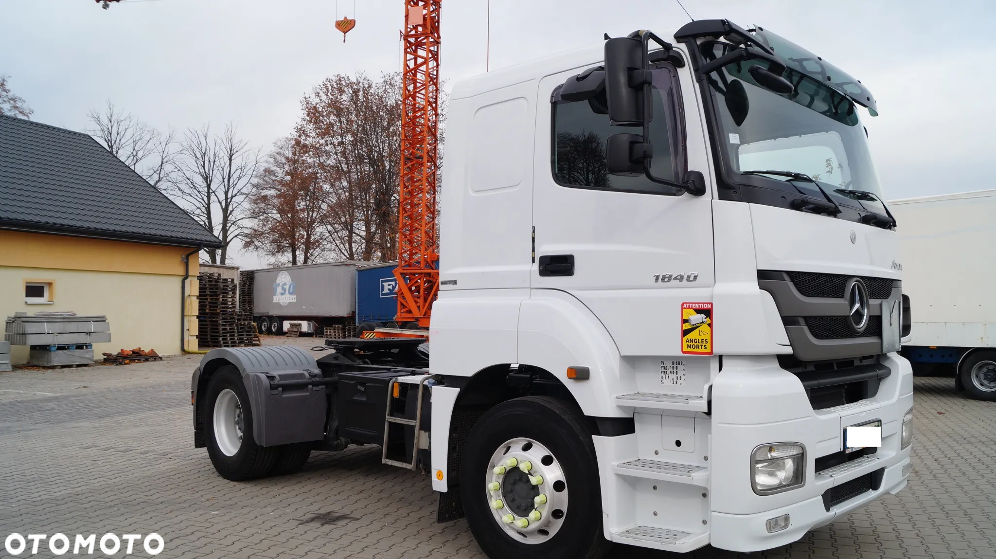 Mercedes-Benz Axor - 2