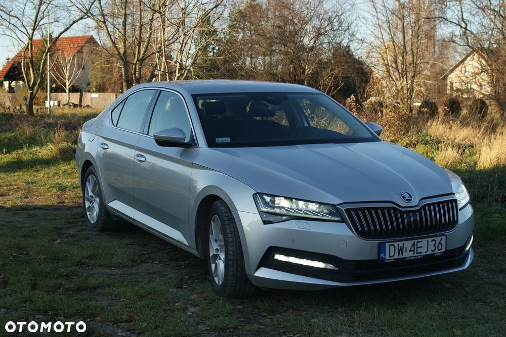 Skoda Superb 2.0 TDI Ambition DSG - 16