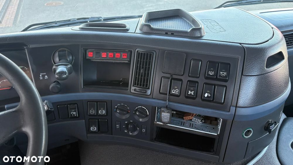 Volvo FM440, 6x4, Hakowiec/Czołownica, 371000km.,  Klimatr., Z Niemiec - 9