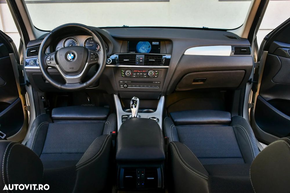 BMW X3 xDrive20d Aut. - 7