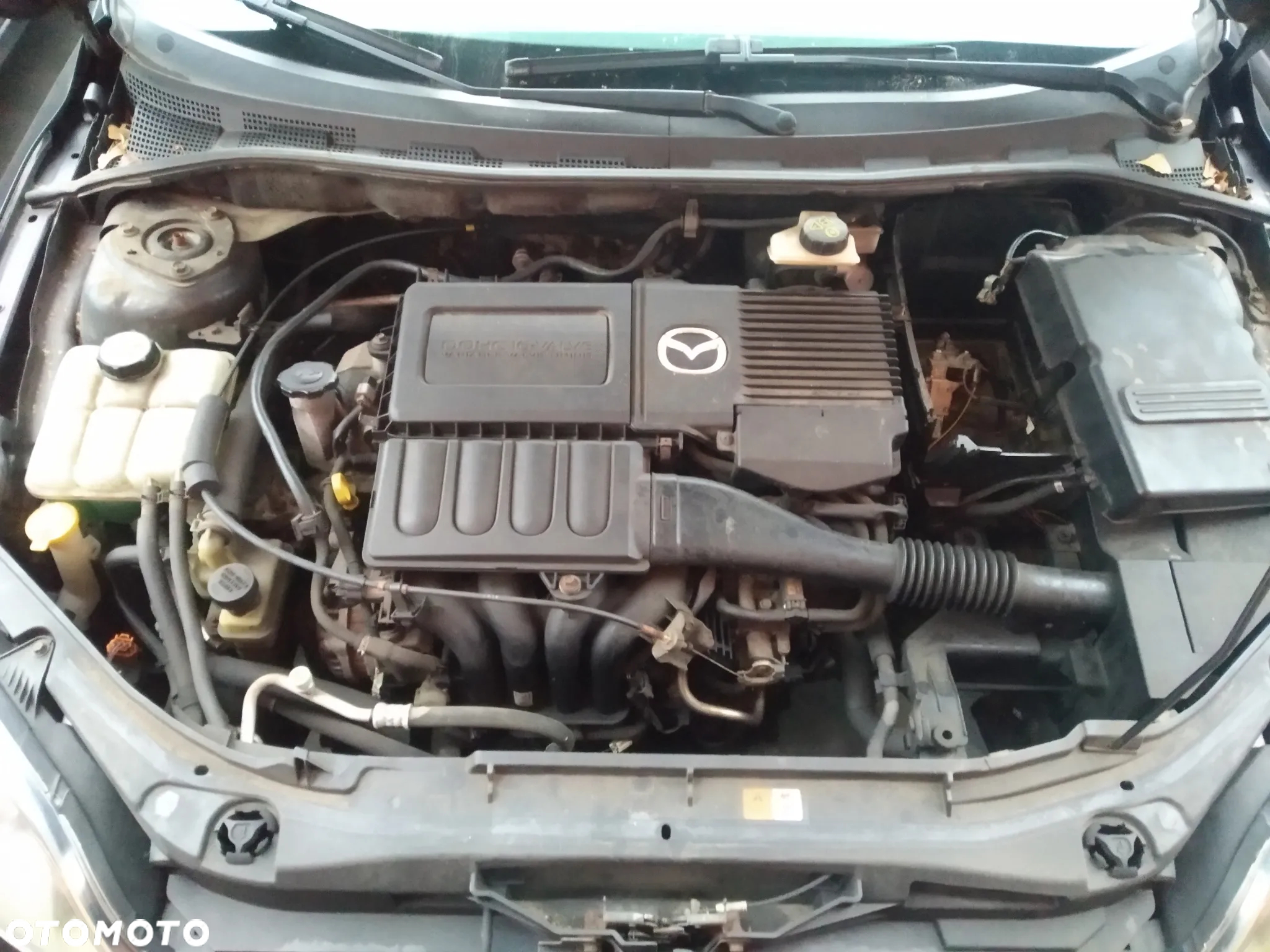 MAZDA 3 03- 06 1.6 16V PODLOKIETNIK - 40