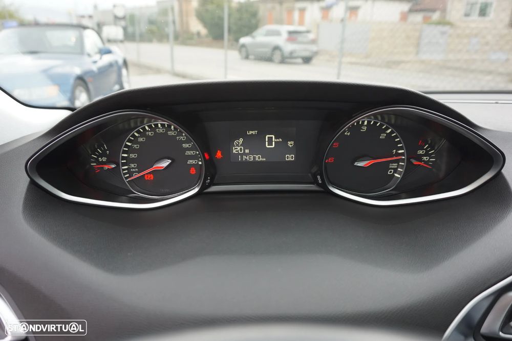 Peugeot 308 BlueHDi FAP 130 Stop & Start Allure - 25