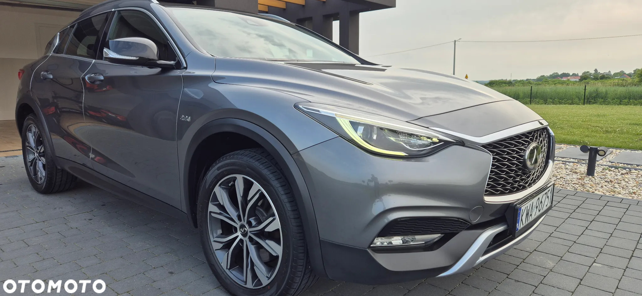 Infiniti QX30 2.2d Luxe AWD 7DCT - 20