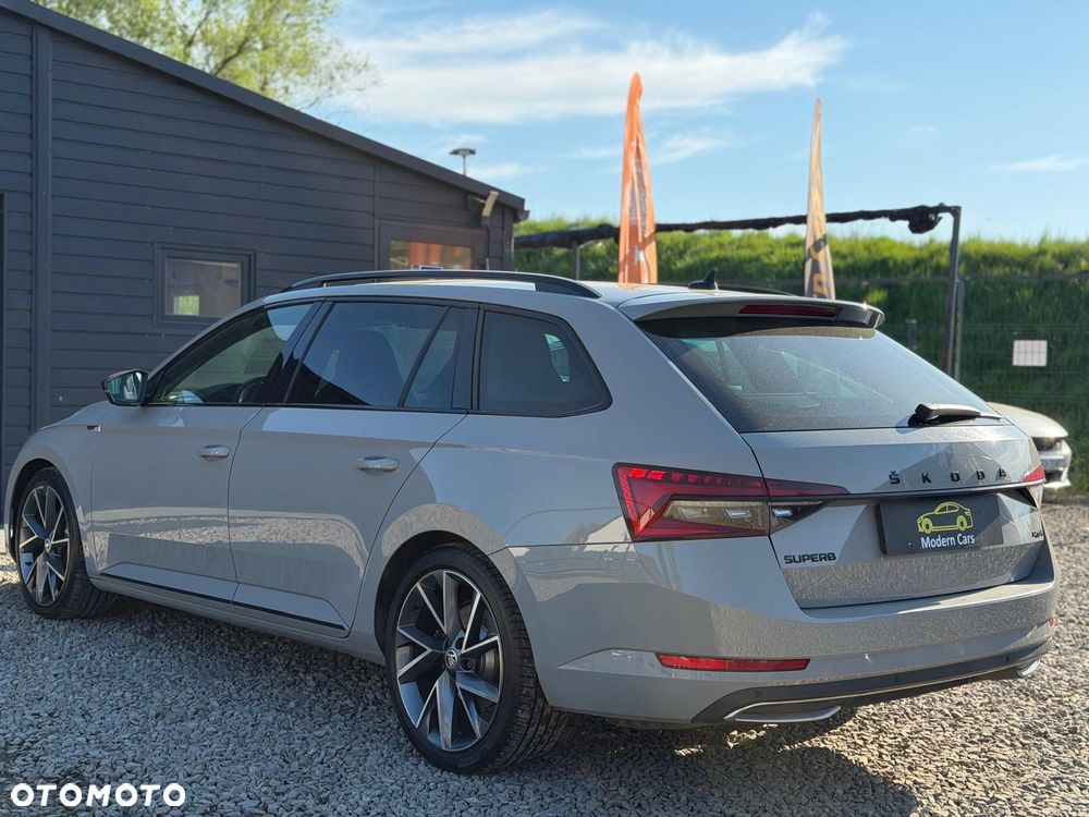 Skoda Superb 2.0 TDI 4x4 DSG Sportline - 10