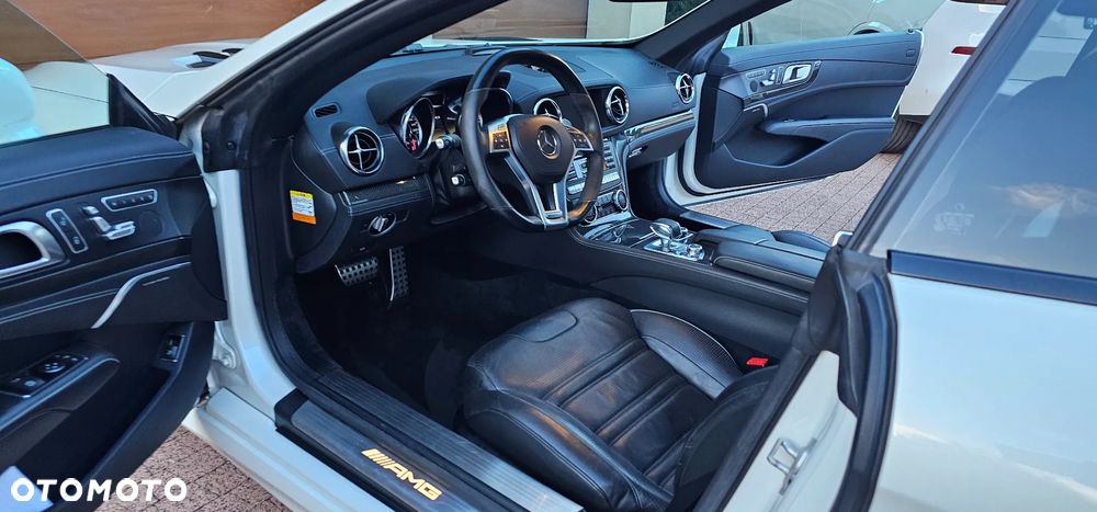 Mercedes-Benz SL 63 AMG AMG Speedshift MCT 7-Gang Sportgetriebe - 8