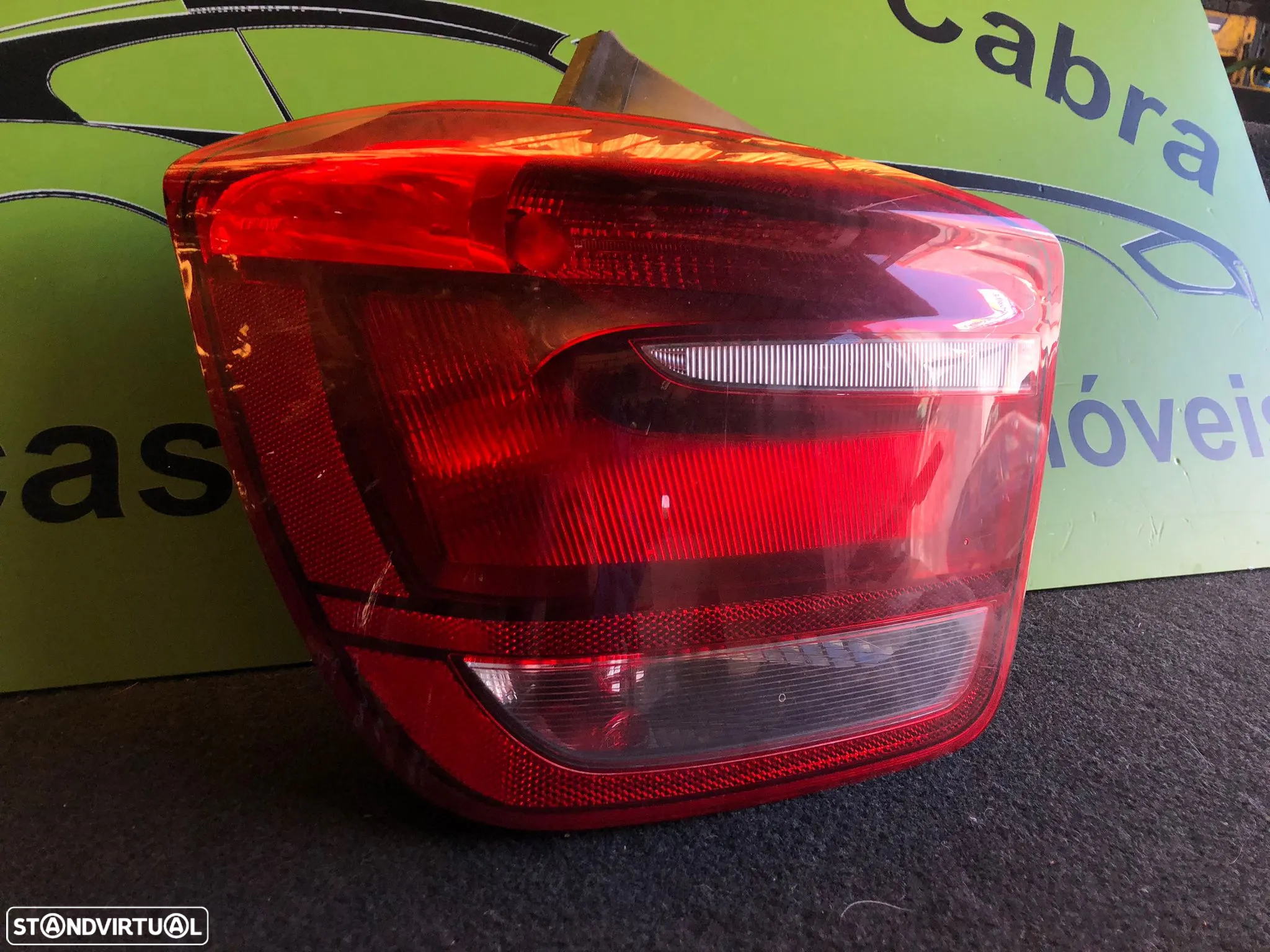 BMW SÉRIE 1 F20 FAROLIM ESQUERDO - FT408 - 3