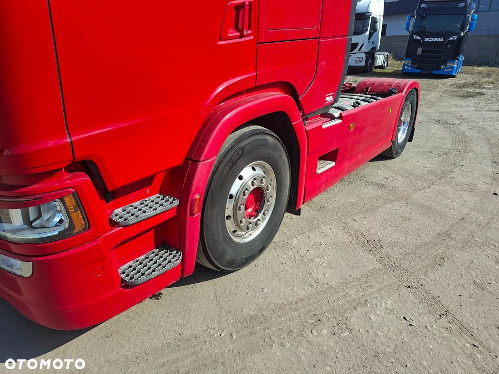 Scania S540 Import Niemcy / Klima Postojowa/ FULL AIR/ Skóry/Alufelgi - 20