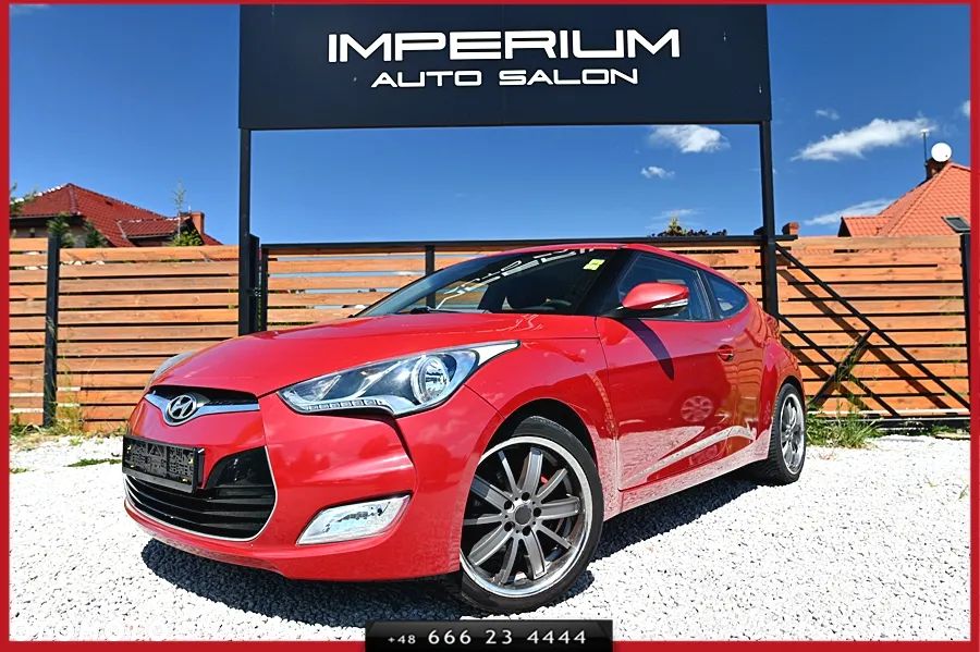 Hyundai Veloster 1.6 GDI Premium - 3