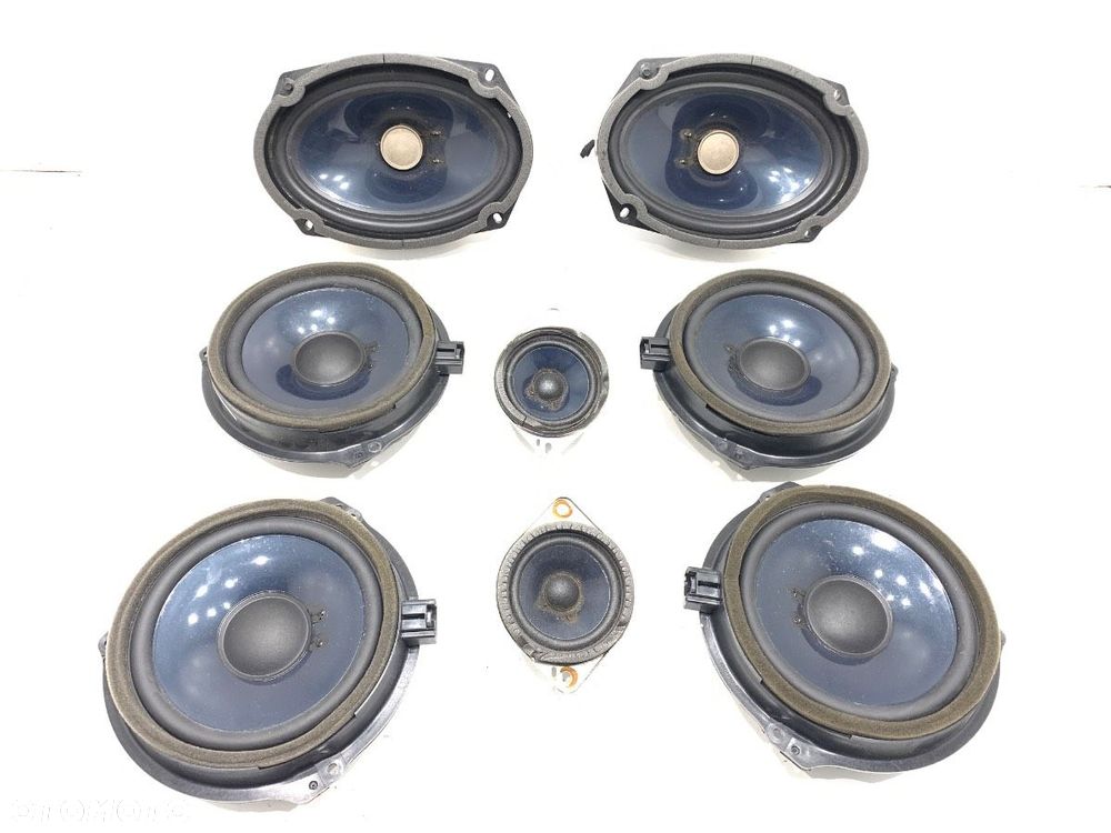 GŁOŚNIKI KOMPLET  FORD MONDEO V liftback (CE) 2014 - 2022 2.0 EcoBoost 176 kW [240 KM] benzyna - 1