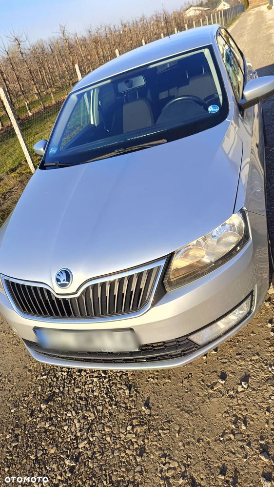 Skoda RAPID 1.6 TDI DPF Edition - 2