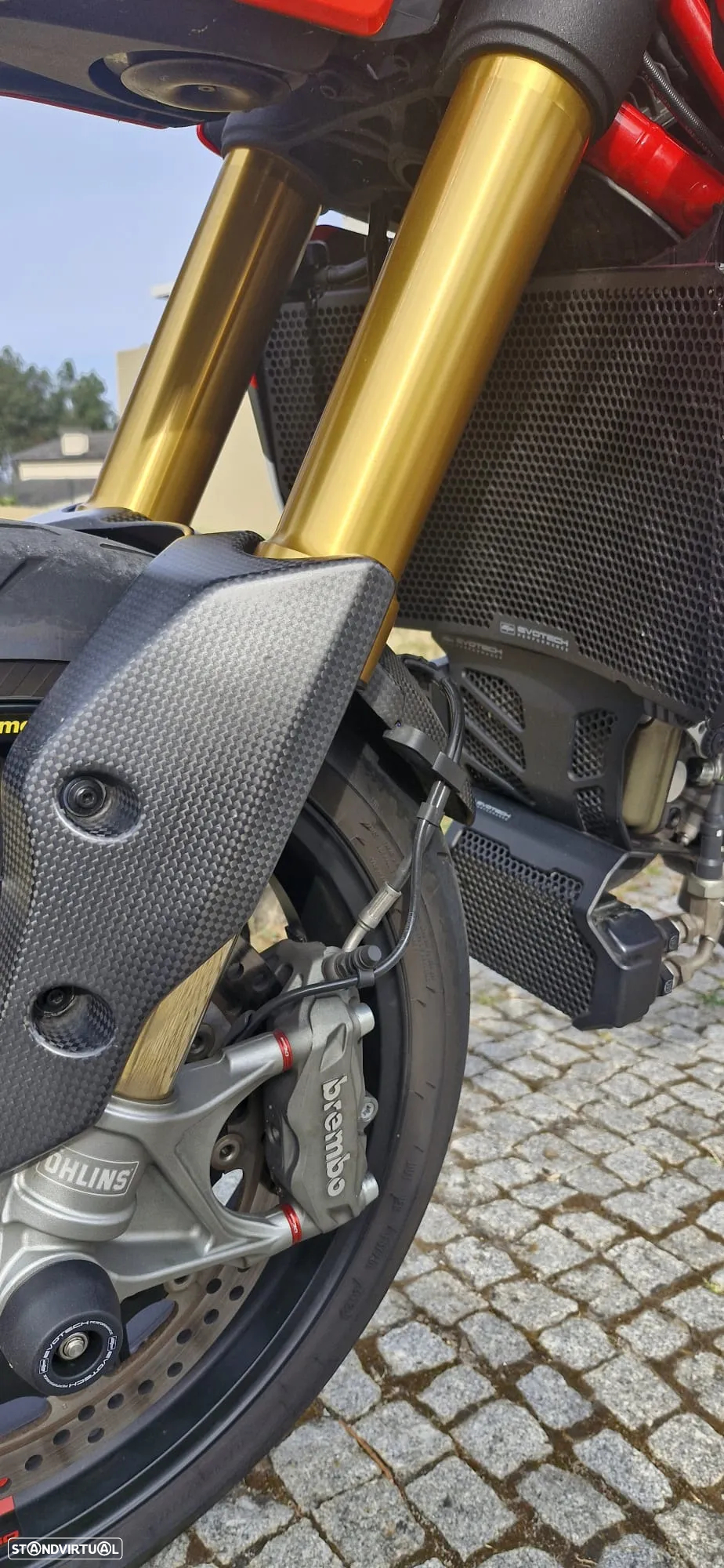 Ducati Hypermotard SP - 11