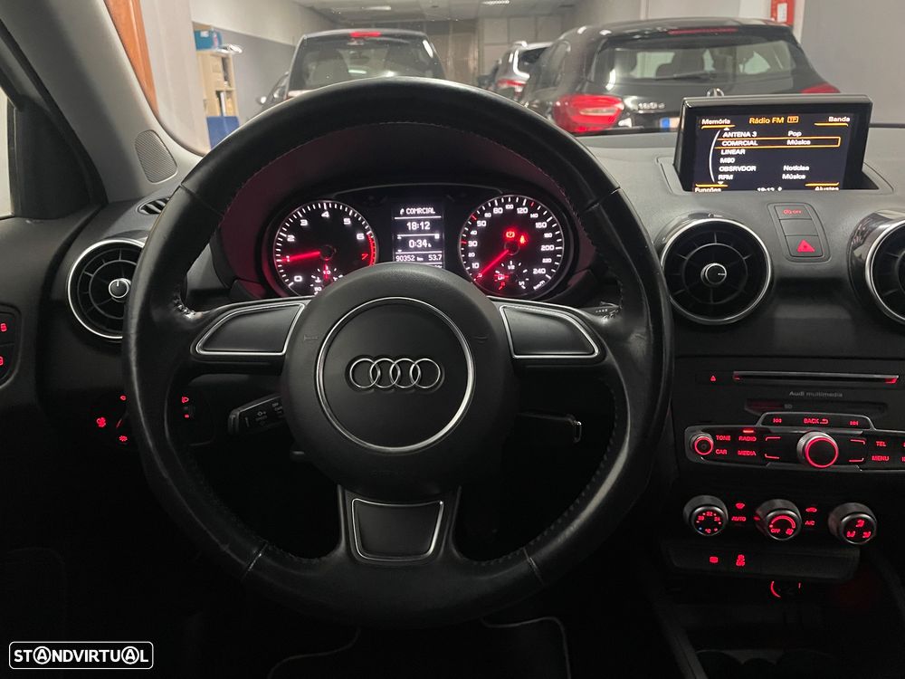 Audi A1 Sportback 1.0 TFSI ultra - 22