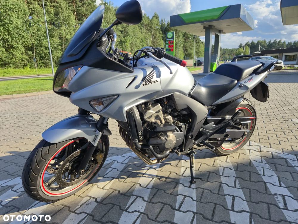 Honda CBF - 4