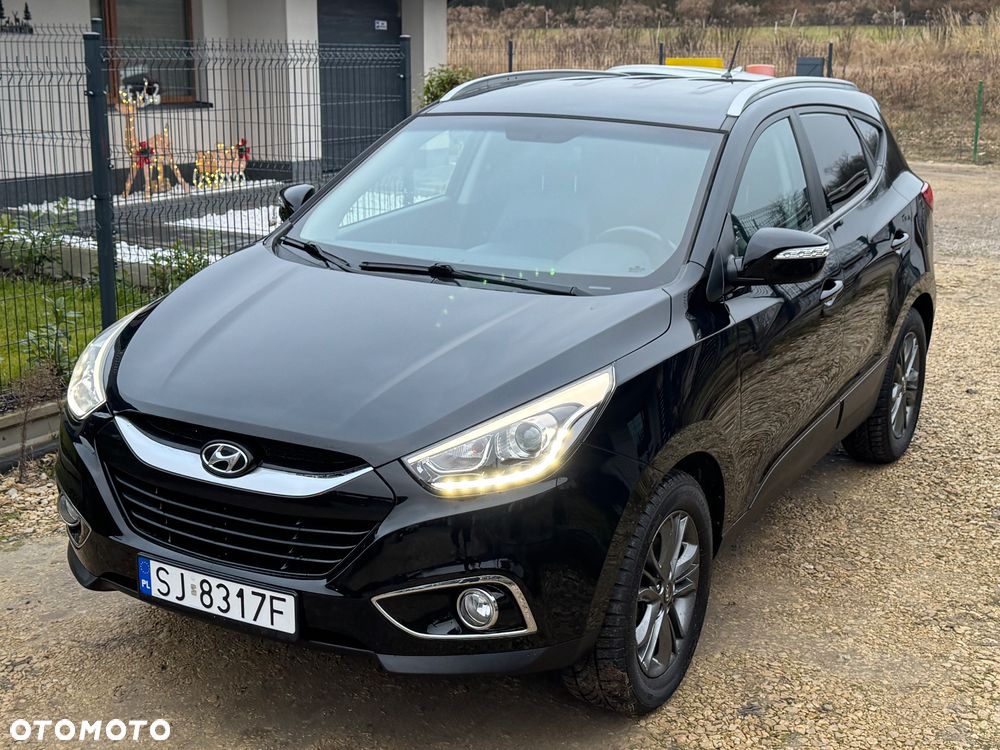 Hyundai ix35 blue 1.6 2WD Finale Silver - 1