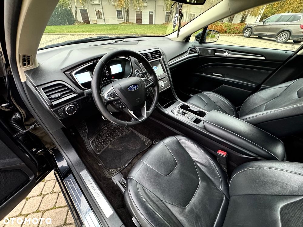 Ford Fusion 2.0 EcoBoost Titanium - 5