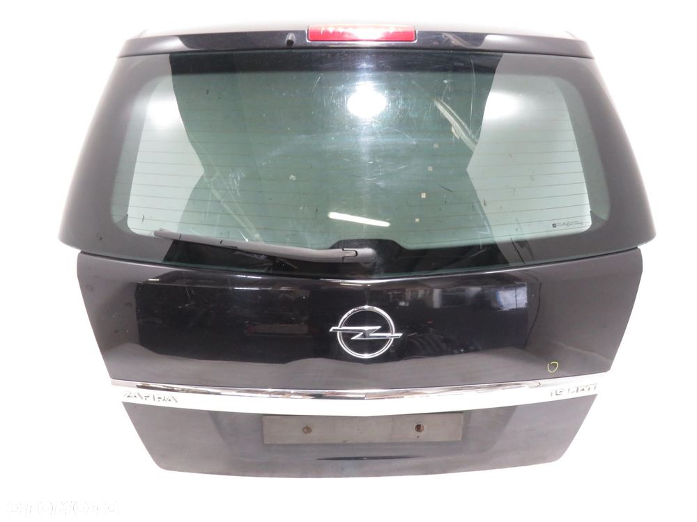 KLAPA BAGAŻNIKA OPEL ZAFIRA B (A05) Z20R - 13