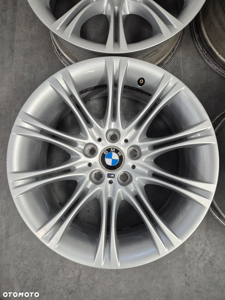 Koła felgi BMW Styling 135 8x18cali Mpakiet oryginał Borbet E60 E61 E90 E46 2kpl - 22
