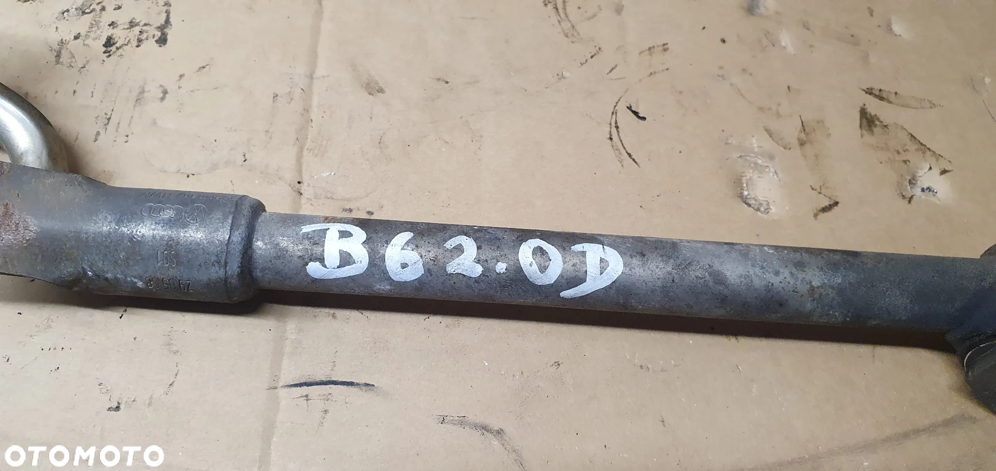 Rurka oleju olejowa turbiny VW Passat B6 2.0 TDI 03G145535F - 7