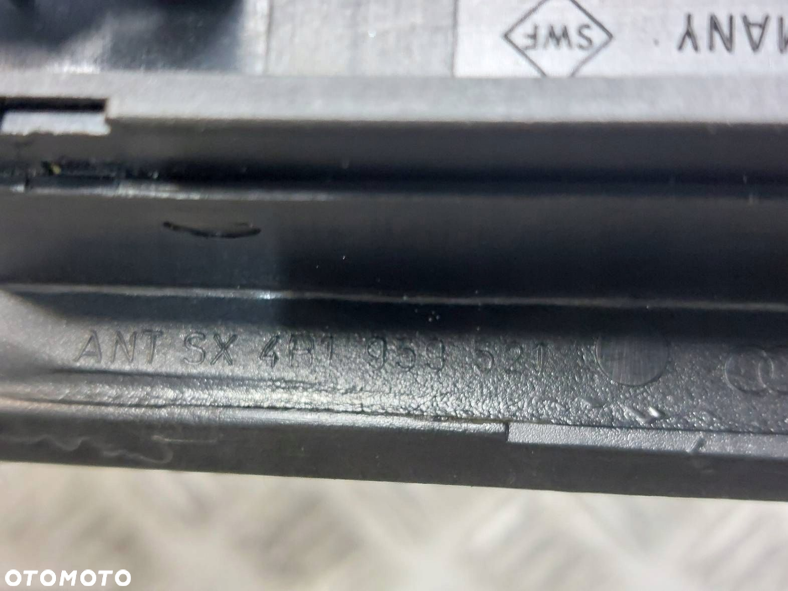PANEL STEROWANIA SZYB AUDI A6 C5 LIFT 4B0959851 4B1959521 - 5