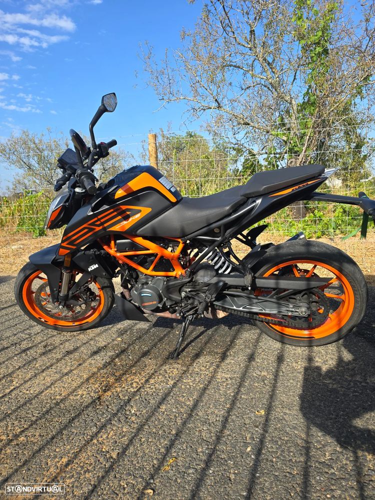 KTM 125 Duke 125 - 1