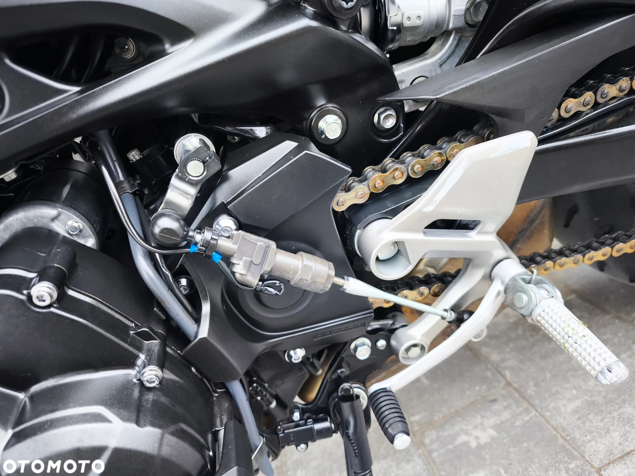Yamaha MT - 34
