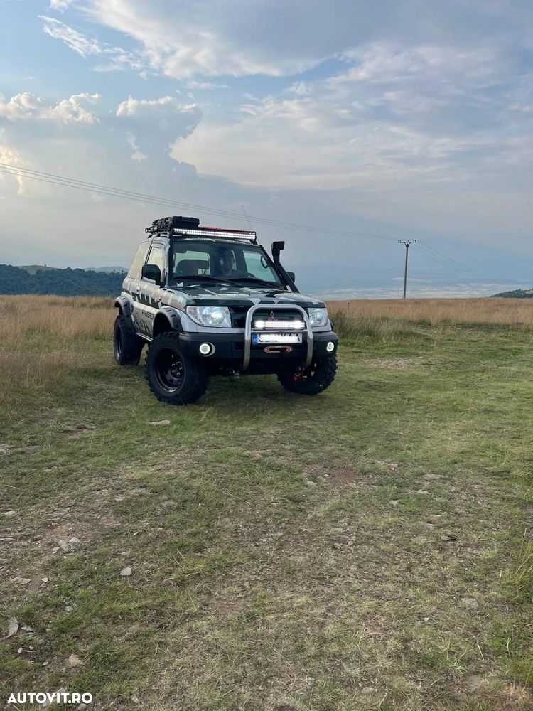 Mitsubishi Pajero Pinin - 19