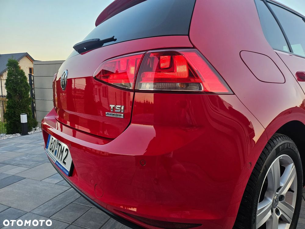Volkswagen Golf 1.2 TSI BMT Trendline Perfectline - 10