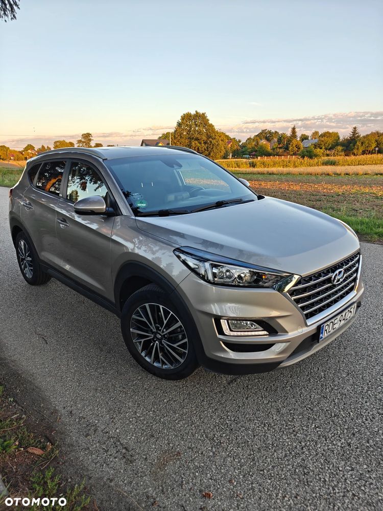 Hyundai Tucson 1.6 Turbo 2WD Passion Plus - 1