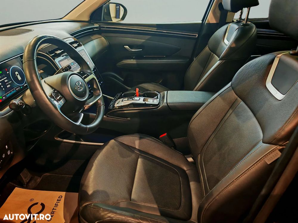 Hyundai Tucson HEV 1.6 l 230 CP 4WD 6AT Luxury - 18